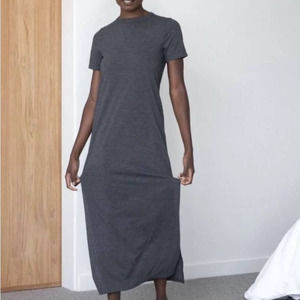 Lunya Gray Maxi Dress